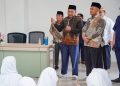 KPU dan Bawaslu Jaktim Gelar Sosialisasi Pendidikan Pemilu di SMA Minhajurrosyidin
