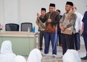 KPU dan Bawaslu Jaktim Gelar Sosialisasi Pendidikan Pemilu di SMA Minhajurrosyidin