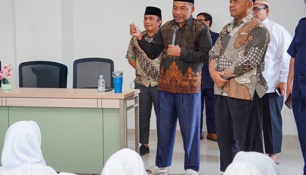 KPU dan Bawaslu Jaktim Gelar Sosialisasi Pendidikan Pemilu di SMA Minhajurrosyidin