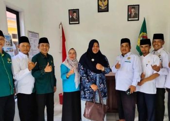LDII Pessel Terima Kunjungan Kesbangpol