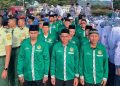 LDII Aceh Tengah Ikuti Upacara HUT ke-81 RI di Lapangan Musara Alun