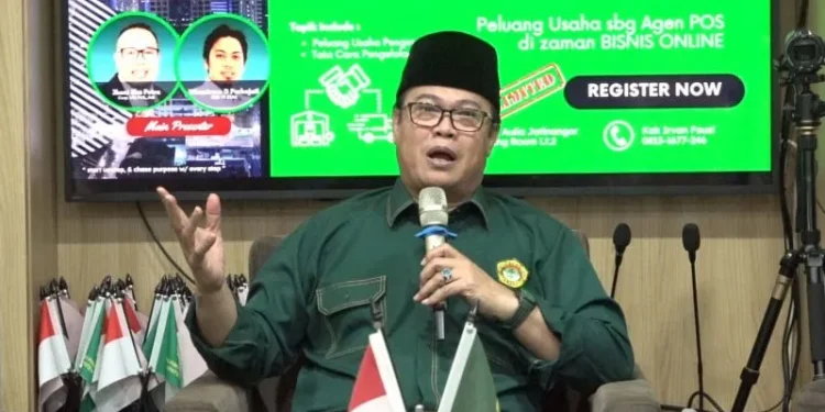 Ketua Biro Ekonomi dan Pemberdayaan Masyarakat DPW LDII Jawa Barat, Tulus Pribadi. Foto: LINES