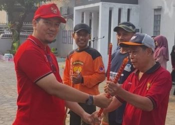 Tinjau TLS Terpadu Kencana, Pemerintah dan LDII Dorong Pengelolaan Sampah berbasis Ekonomi Sirkuler
