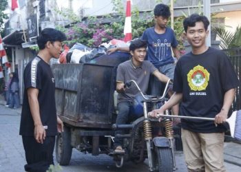 LDII Makassar Dukung Jelajah Sampah 2026 Lewat Kerja Bakti di Mannuruki