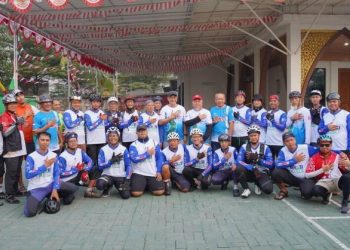 Komunitas Pesepeda LDII Gowes 700 Km Bekasi–Kediri, Kampanyekan Gaya Hidup Ramah Lingkungan