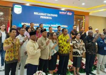 LDII Mimika Dukung Edukasi Bahaya Psikotropika dan HIV/AIDS bagi Generasi Muda