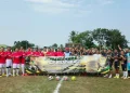 LDII Lampung Helat Pertandingan Sepak Bola Persahabatan dengan Kodam XII/Radin Inten