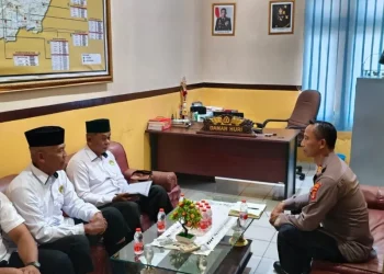 LDII Silaturahim dengan Polres Lampung Utara Diskusikan Penguatan Kamtibmas