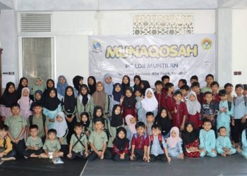 LDII Muntilan Evaluasi Pembinaan Generus Lewat Munaqosah
