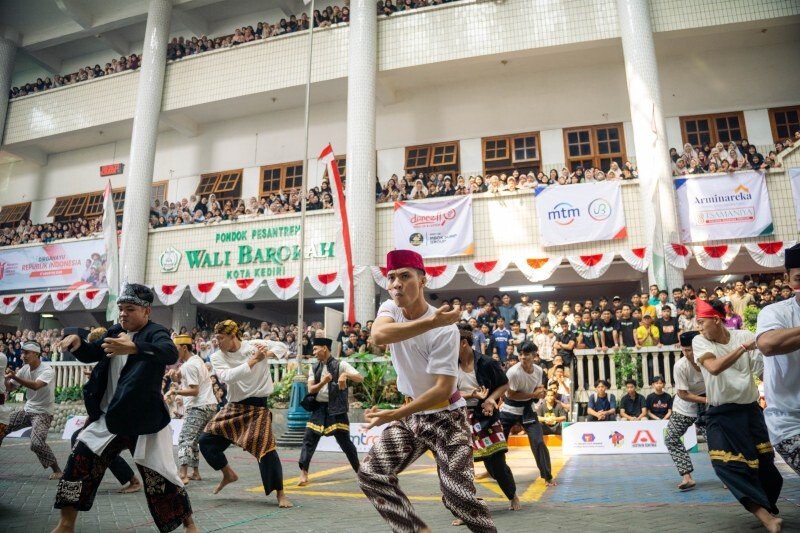 Ponpes Wali Barokah Maknai Perjuangan Pahlawan dengan Lomba HUT ke-81 RI