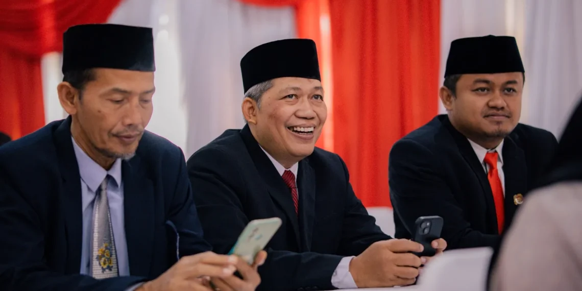 Ponpes Wali Barokah Hadiri Rapat Paripurna DPRD Kota Kediri