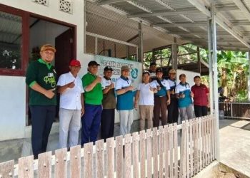 Pengurus LDII Kaltim Pelajari Pengelolaan Bank Sampah untuk Diaplikasikan di Sekolah dan Ponpes
