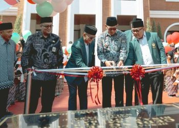 SDIT Bina Karakter Luhur Diresmikan Wali Kota Batu