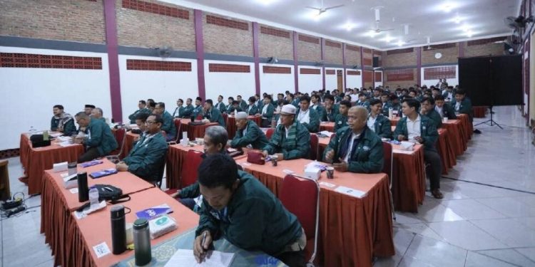 LDII Jakarta Selatan menggelar Permata CAI 2026 di Bogor. Foto: LINES.