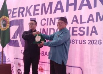 LDII Ciparay Gelar Perkemahan CAI, Perkuat Pembinaan Karakter Generasi Muda