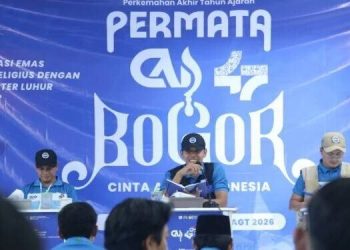 LDII Kota Bogor Gelar Permata CAI 2026, Perkuat Pembinaan Generasi Berkarakter