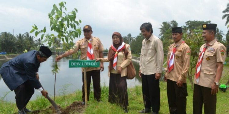 Padukuhan Sangurejo, Kalurahan Wonokerto, Kapanewon Turi, Kabupaten Sleman, Daerah Istimewa Yogyakarta (DIY), masuk dalam 32 nominasi ProKlim Lestari 2026. Foto: LINES