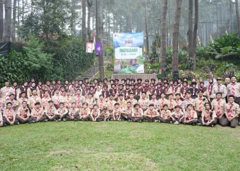 Sako SPN Jakarta Selatan Gembleng Karakter Lewat Urban Scouting