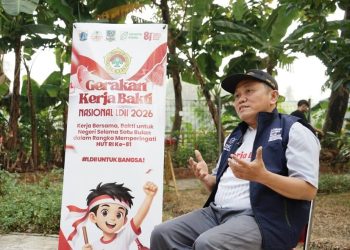 LDII Sambut HUT RI dengan Kerja Bakti Nasional, untuk Perkuat Gotong-Royong dan Nasionalisme