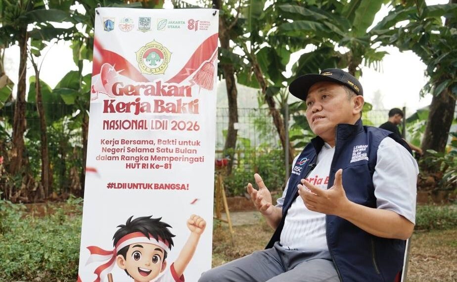 LDII Sambut HUT RI dengan Kerja Bakti Nasional, untuk Perkuat Gotong-Royong dan Nasionalisme