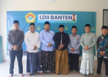 LDII Banten Siap Dukung Akomodasi Muktamar ke-35 NU, Perkuat Sinergi dengan PCNU Serang