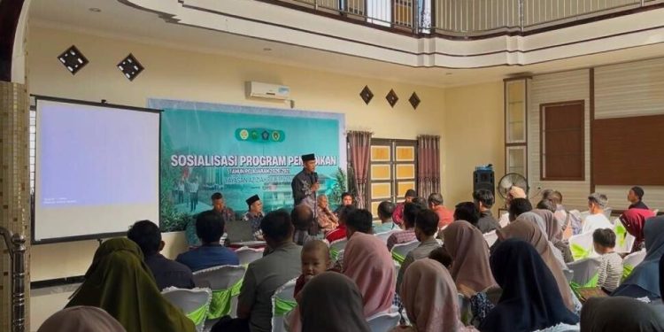 Yayasan Aziziah menghelat Sosialisasi Program Pendidikan Tahun Ajaran Baru bersama LDII Sumsel. Foto: LINES.