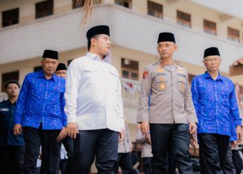 Kapolres Kediri Kota Silaturahim ke Ponpes Wali Barokah, Perkuat Sinergisitas Polri dan Ulama