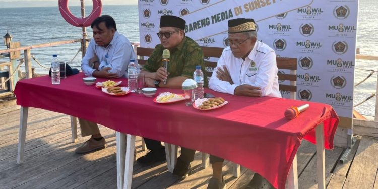 DPW LDII Nusa Tenggara Barat (NTB) menghelat Media Gathering dalam rangkaian Muswil VIII LDII Nusa Tenggara Barat. Foto: LINES