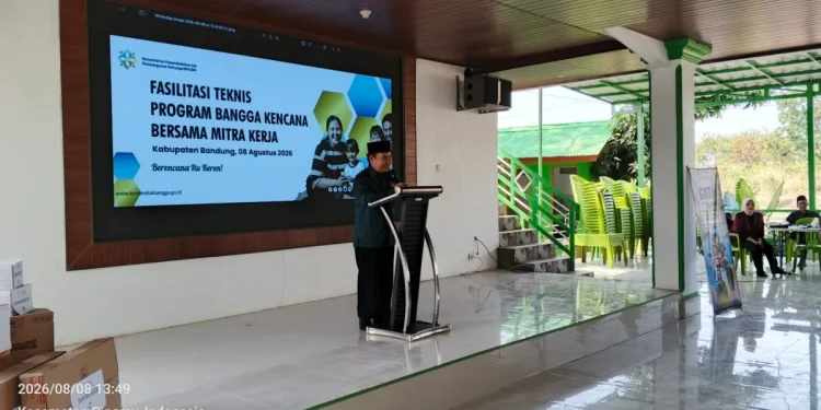 DPD LDII Kabupaten Bandung menghadiri kegiatan fasilitasi teknis program “Bangga Kencana Bersama Mitra Kerja” yang digelar Kementerian Kependudukan dan Pembangunan Keluarga/BKKBN. Foto: LINES