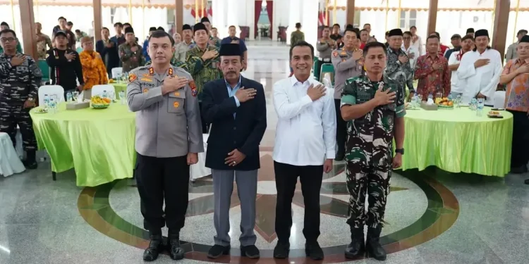 DPD LDII Kabupaten Bangkalan memberikan dukungan dan apresiasi atas penyelenggaraan “Dialog Kebangsaan”. Foto: LINES