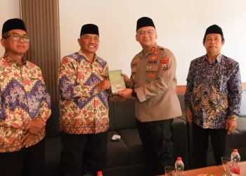 Kapolres Ajak LDII Bersinergi Jaga Kamtibmas Lamongan
