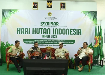 Peringati Hari Hutan, LDII Lampung Helat Seminar dan Aksi Tanam Pohon