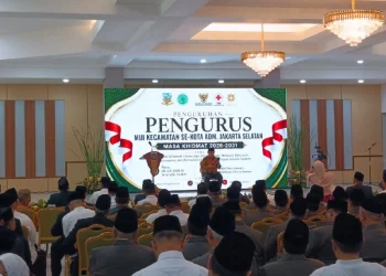 LDII Jaksel Hadiri Pengukuhan Pengurus MUI, Perkuat Sinergi dan Pemberdayaan Umat