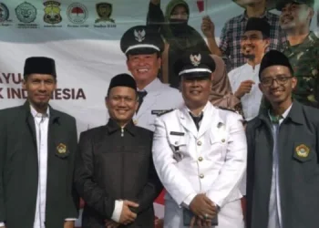 2.300 Peserta Meriahkan Upacara HUT ke-81 RI yang Dihelat LDII Limo