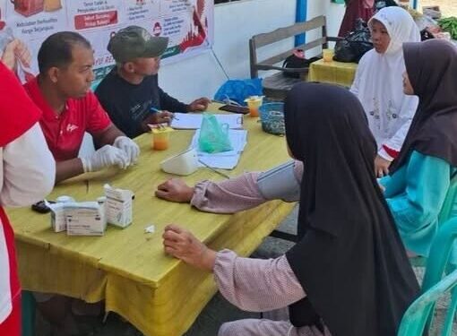 Momentum Hari Ulang Tahun (HUT) ke-81 Republik Indonesia, PC LDII Masni Utara menggelar beragam kegiatan untuk membantu memenuhi kebutuhan masyarakat. Foto: LINES