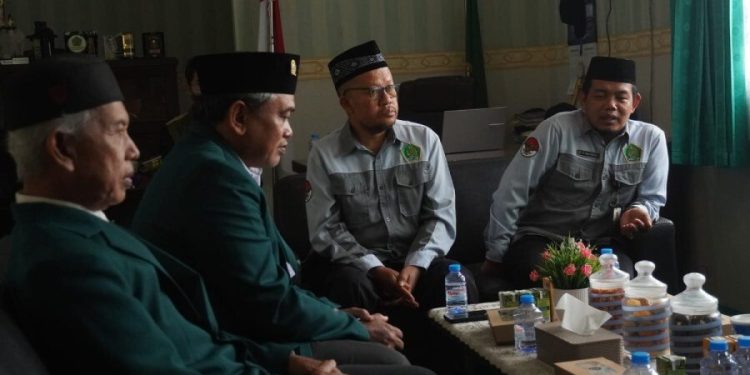 Audiensi LDII Berau dengan Kemenag. Foto: LINES.