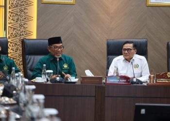 Bahas Perda Terkait Penyimpangan Seksual, LDII Audiensi dengan DPRD DKI Jakarta