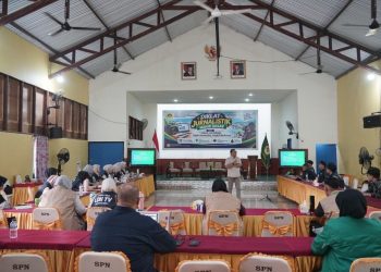 LDII Helat Pelatihan di Mimika, Ajak Generasi Muda Bijak Medsos dan Aktif Publikasikan Kegiatan