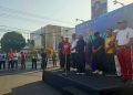 Ponpes Wali Barokah Bersama Walkot Kediri Ikuti Family Walk Fun SYIAR 2026