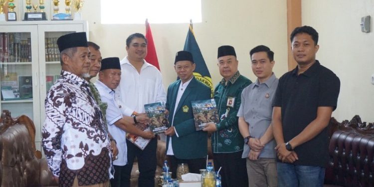 Kunjungan Tim PAKEM ke LDII Rejang Lebong. Foto: LINES.