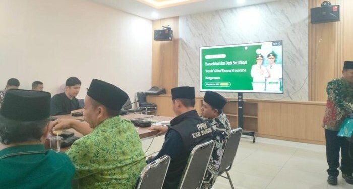 DPD LDII Kabupaten Bandung mendukung langkah Pemerintah Kabupaten Bandung. Foto: LINES.