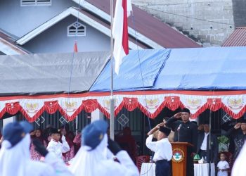 LDII Lamasi Tanamkan Nasionalisme Lewat Upacara HUT ke-81 RI