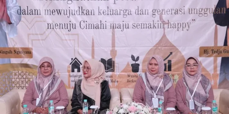 Pengajian Wanita LDII di Pondok Pesantren Baitul Izzah, Cimahi, Jawa Barat. Foto: LINES