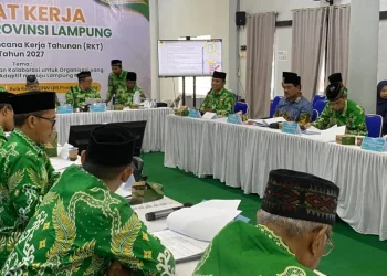 Perkuat Tata Kerja Organisasi, LDII Lampung Helat Rapat Kerja Tahunan