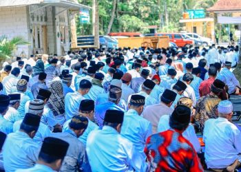 LDII Purworejo Gelar Salat Istisqa Hadapi Kekeringan Berkepanjangan