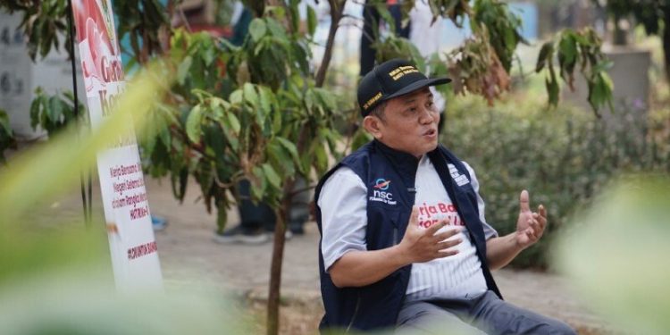 Sekretaris Umum DPP LDII Tri Gunawan Hadi mengatakan, Polwan berperan sebagai penegak hukum dengan humanisme. Foto: LINES.