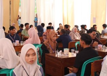 Sebanyak 600-an Pemuda LDII dari Lampung dan Sumsel Ikuti Program Taaruf 2026
