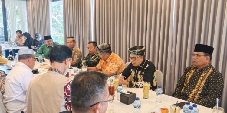 DPW LDII Kalimantan Utara (Kaltara) menghadiri undangan silaturahim Badan Intelijen Negara Daerah (BINDA). Foto: LINES.