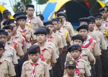 Sako SPN Jakarta Selatan Gembleng Karakter Lewat Urban Scouting
