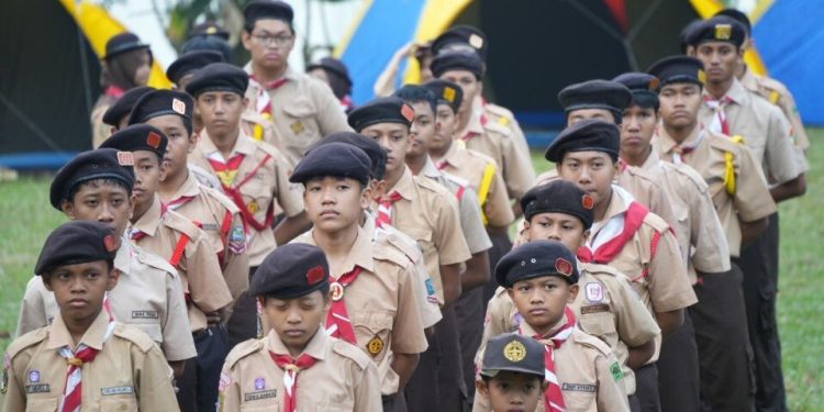 Urban Scouting Sako SPN Jakarta Selatan. Foto: LINES.